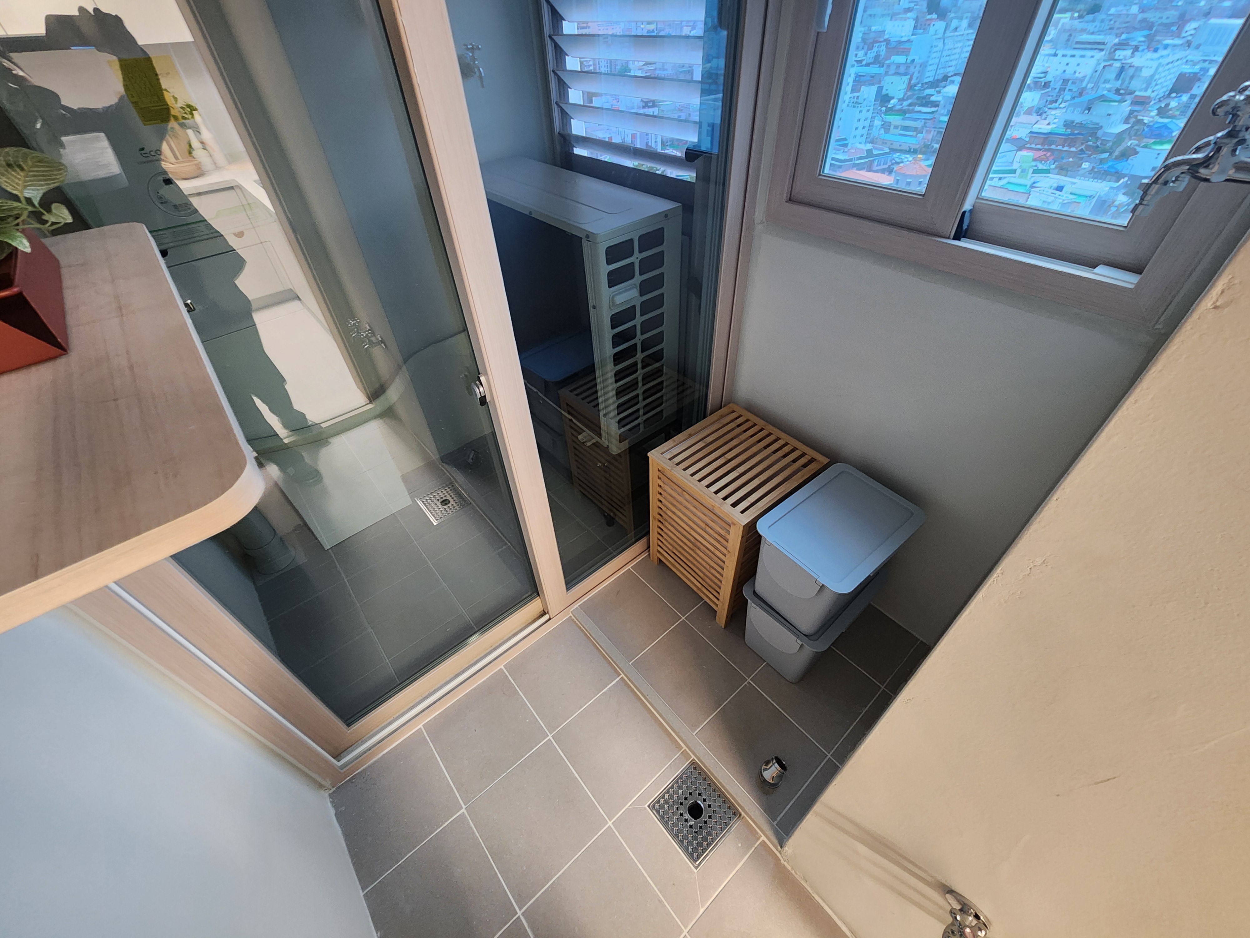 72타입 다용도실