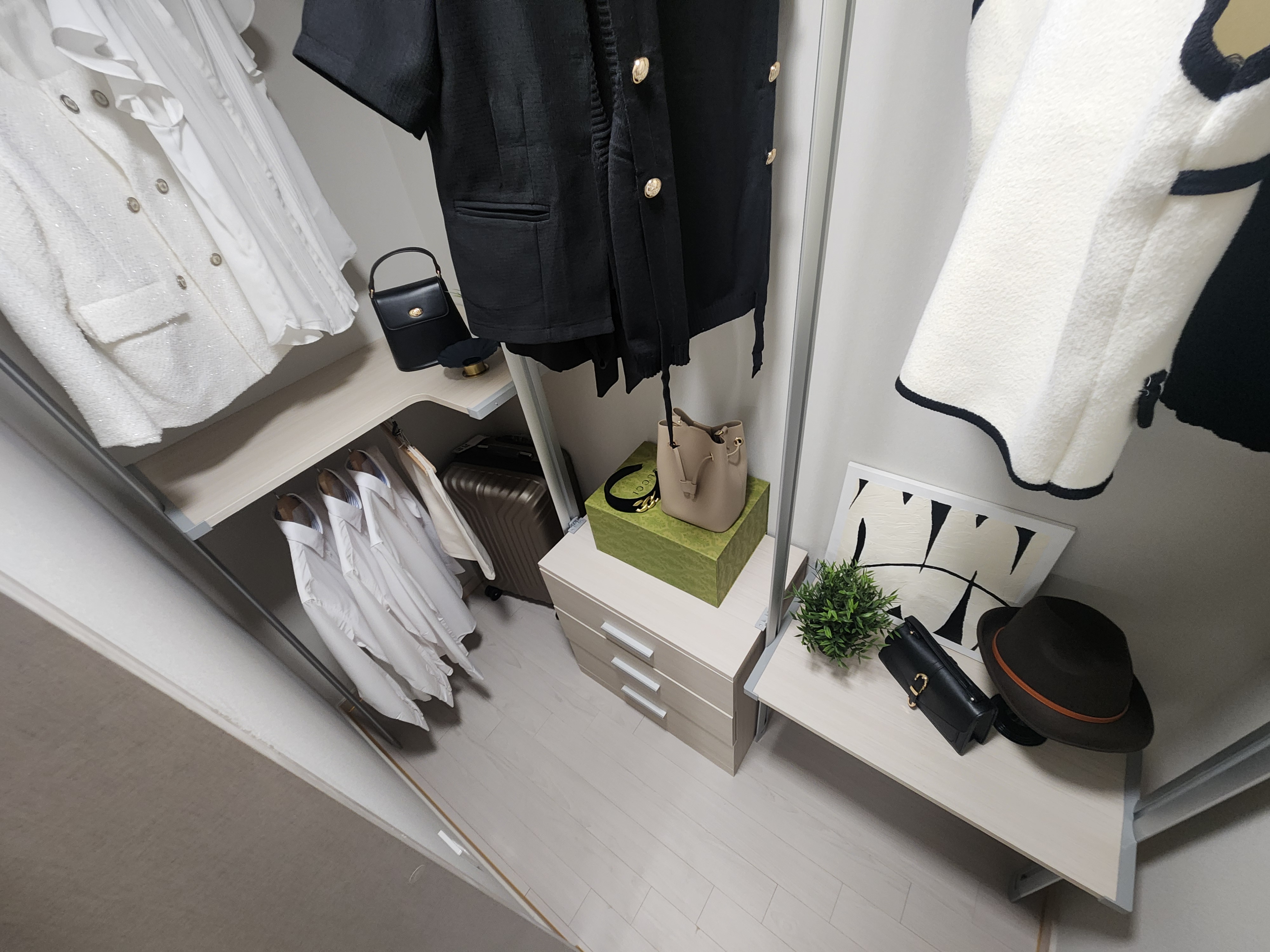 72타입 드레스룸